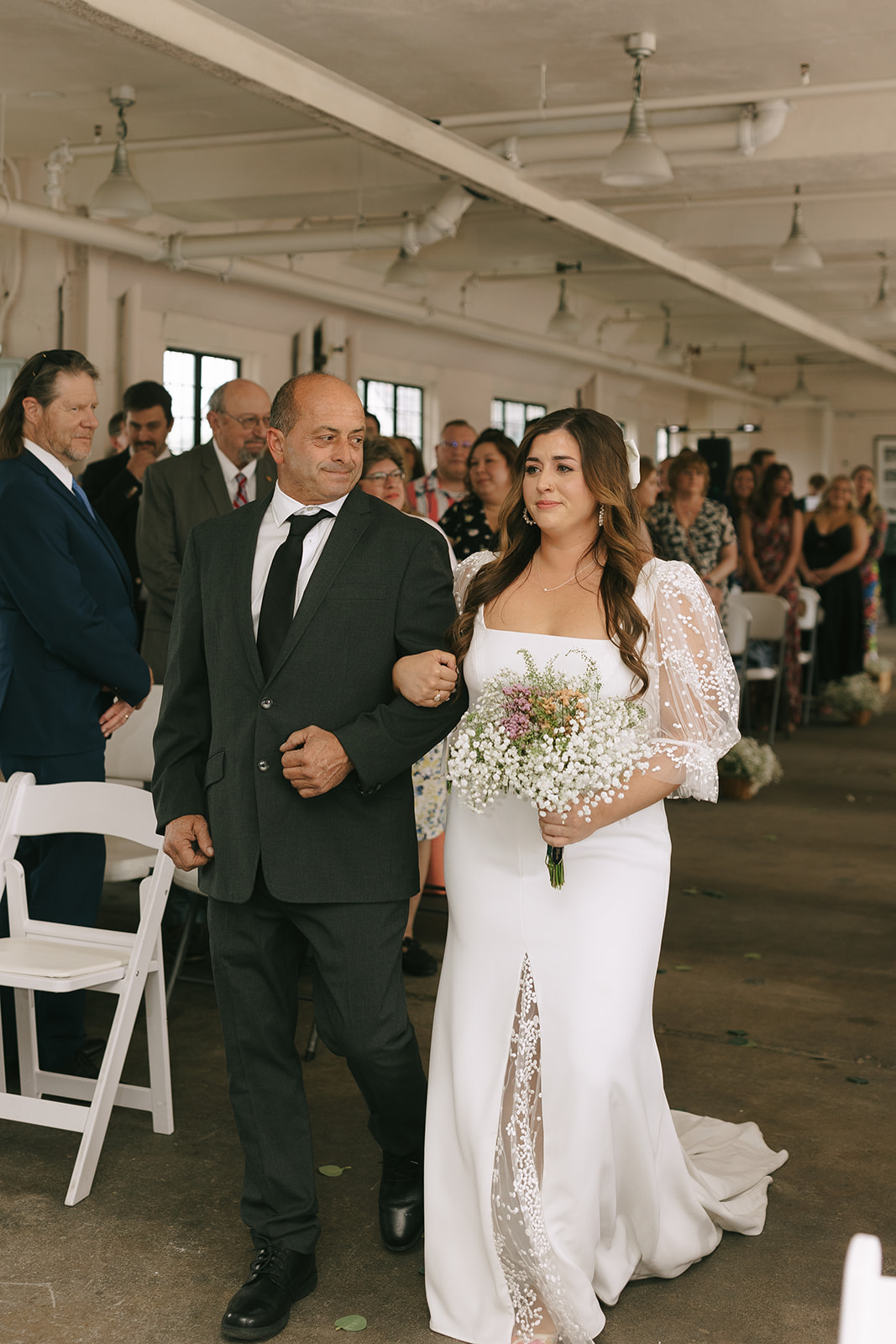 Timeless & Elegant Detroit Wedding at Packard Proving Grounds || Emily and Joel