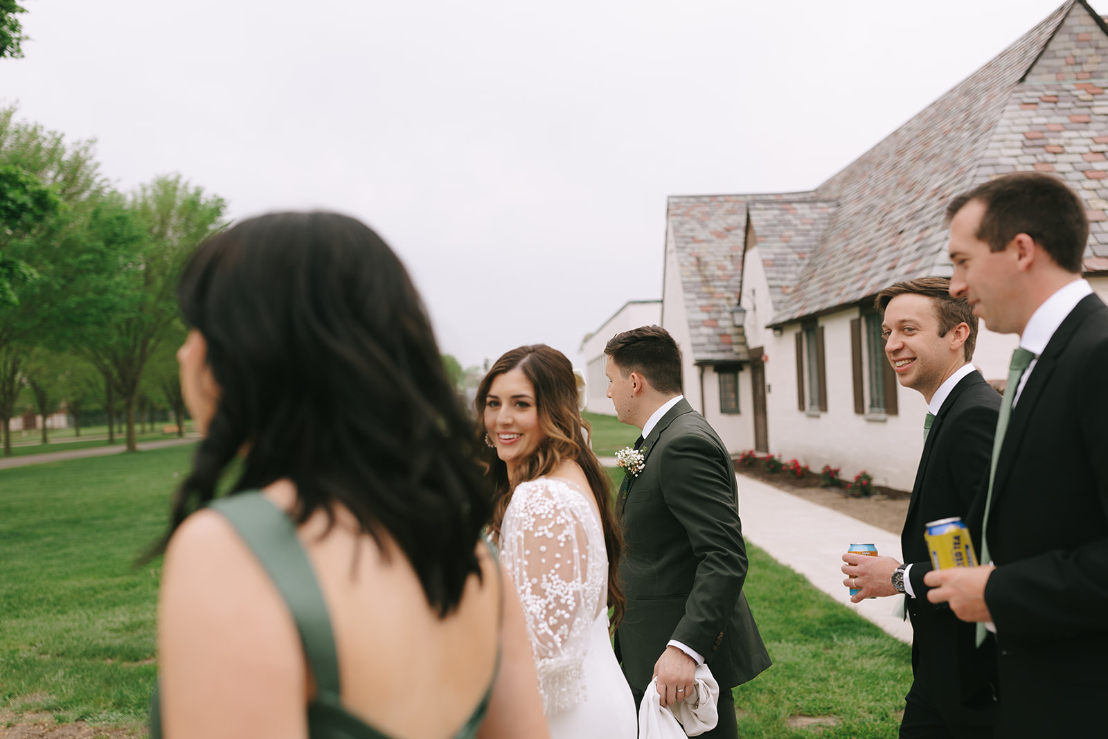 Timeless & Elegant Detroit Wedding at Packard Proving Grounds || Emily and Joel