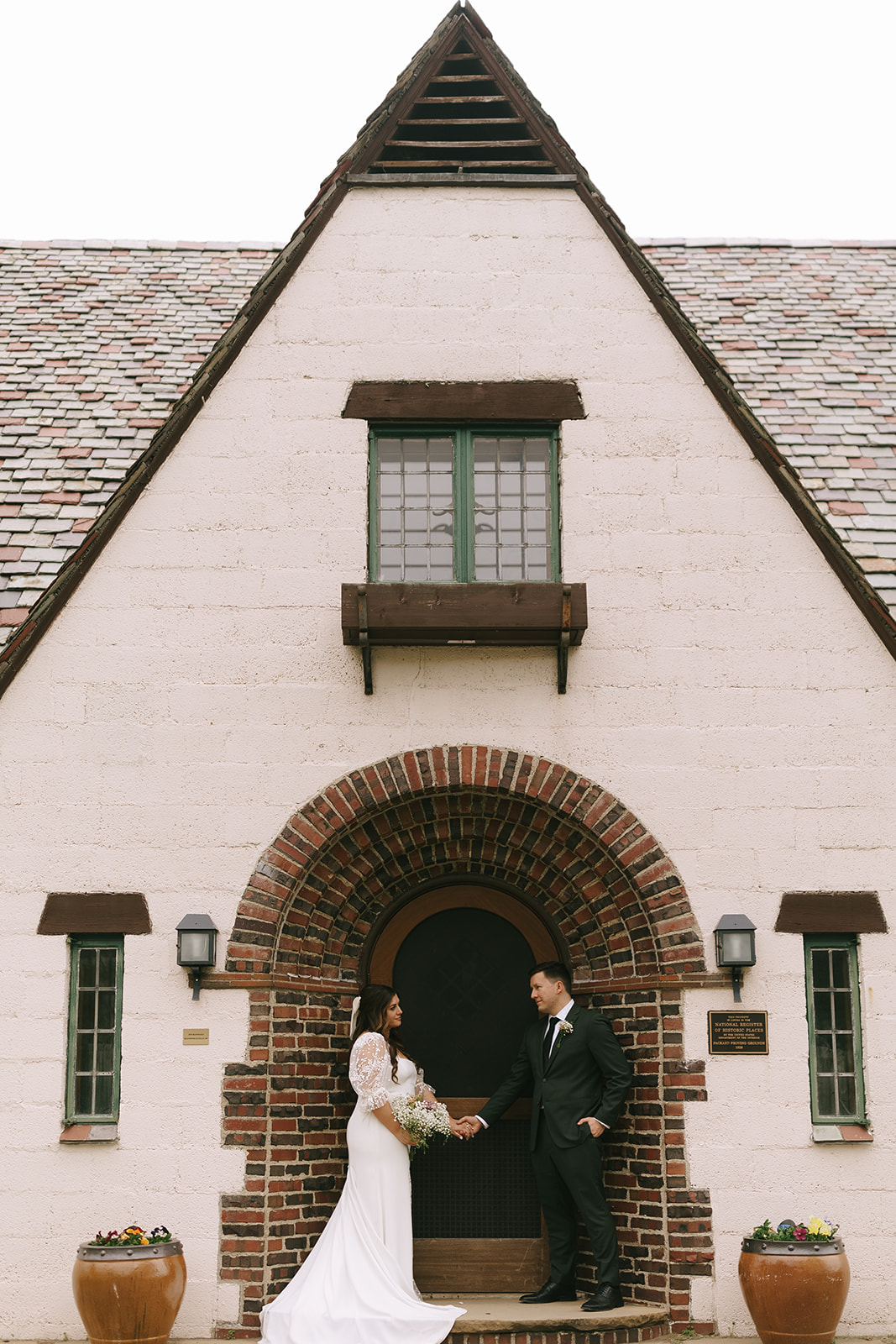 Timeless & Elegant Detroit Wedding at Packard Proving Grounds || Emily and Joel