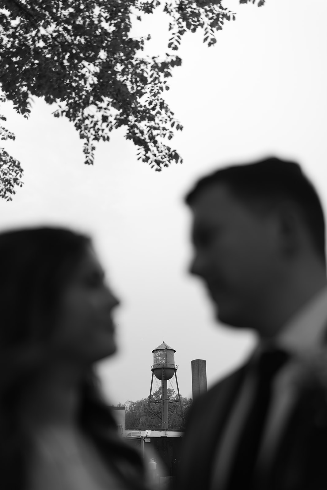 Timeless & Elegant Detroit Wedding at Packard Proving Grounds || Emily and Joel