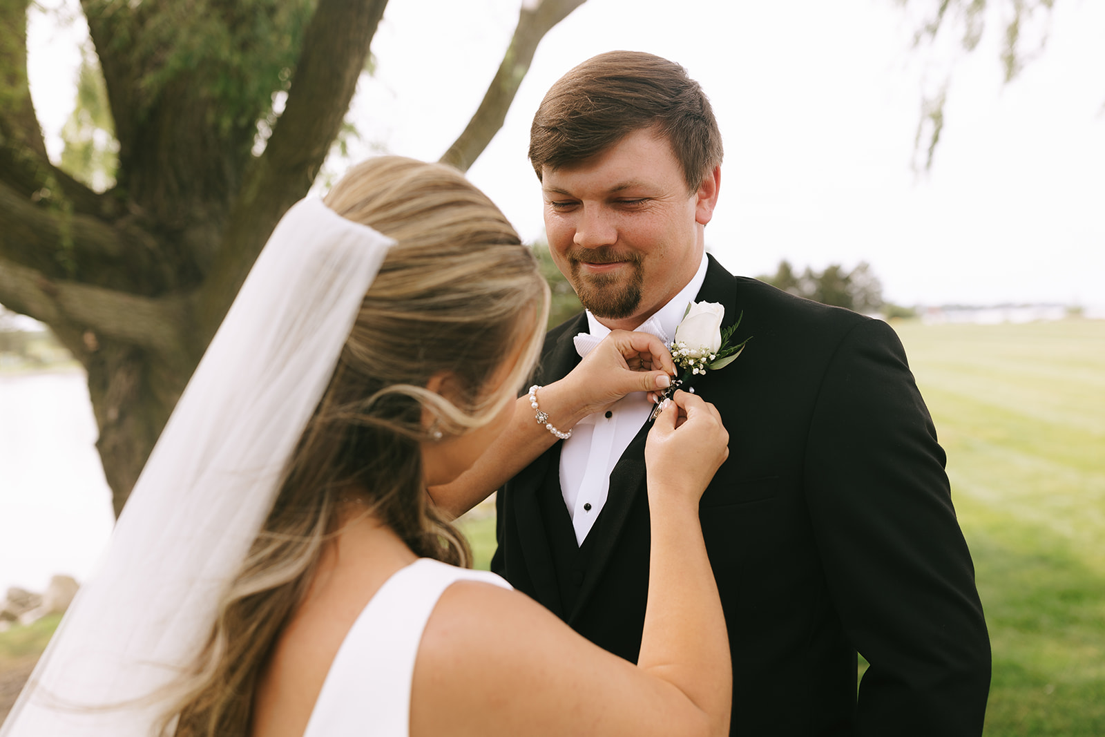 Heartfelt Wedding at Maumee Bay Lodge Resort || Kassidy and Doug