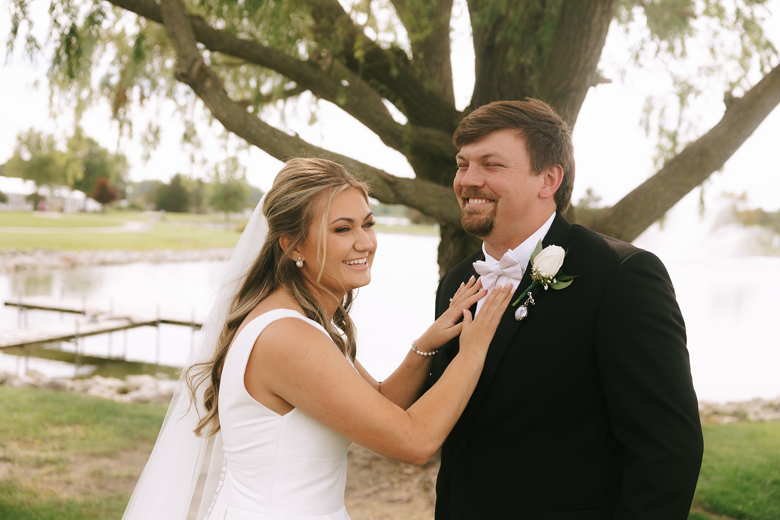 Heartfelt Wedding at Maumee Bay Lodge Resort || Kassidy and Doug