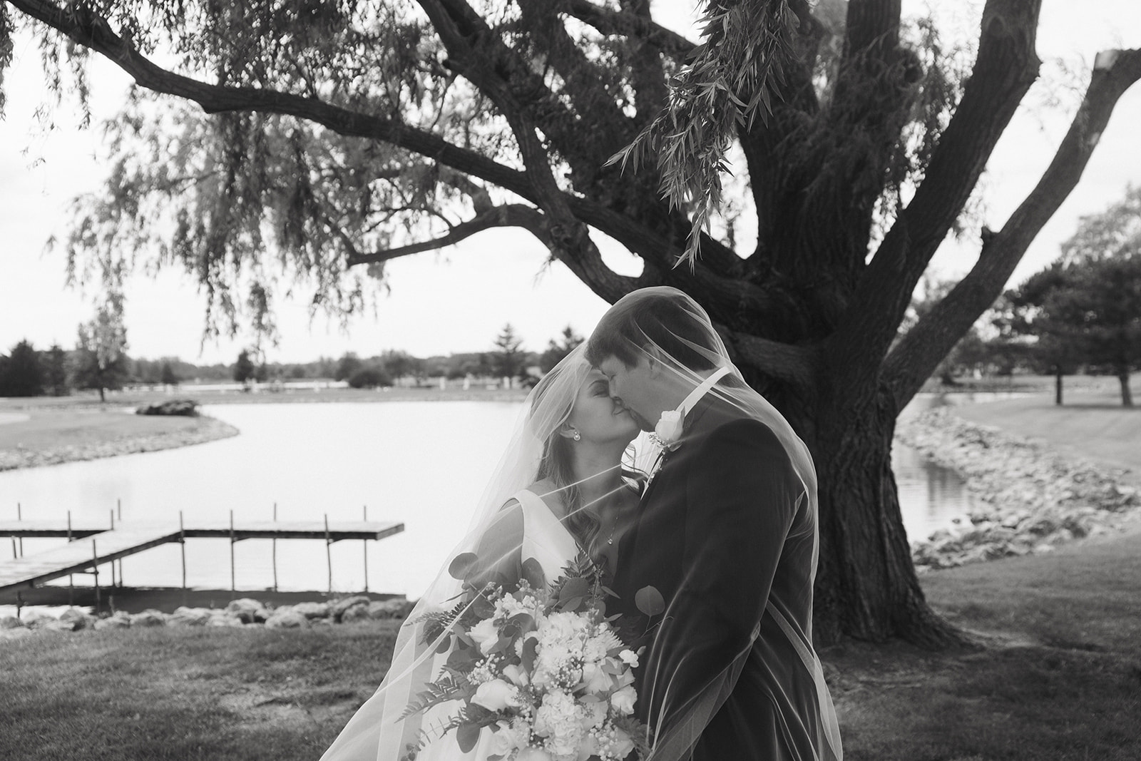 Heartfelt Wedding at Maumee Bay Lodge Resort || Kassidy and Doug