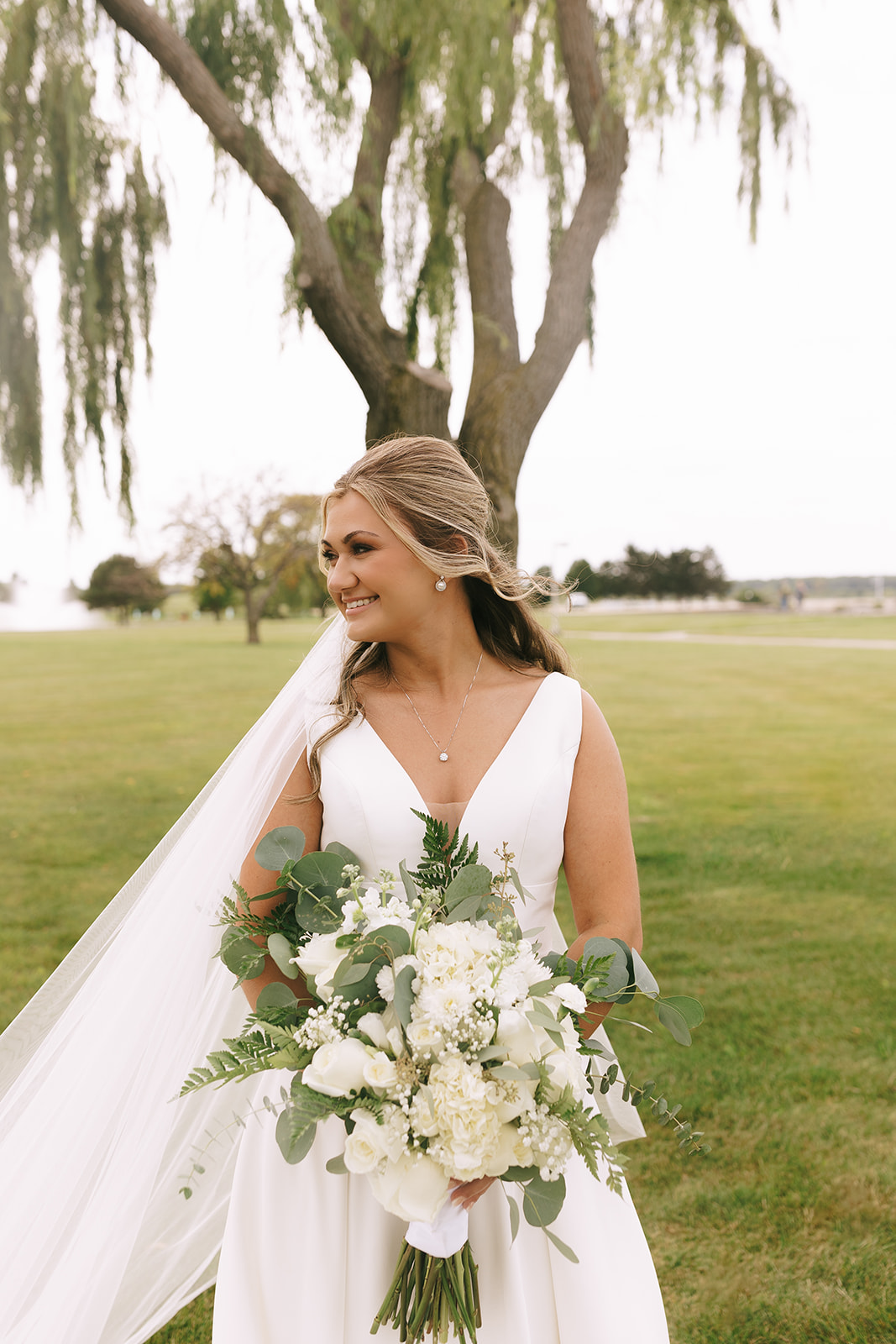 Heartfelt Wedding at Maumee Bay Lodge Resort || Kassidy and Doug