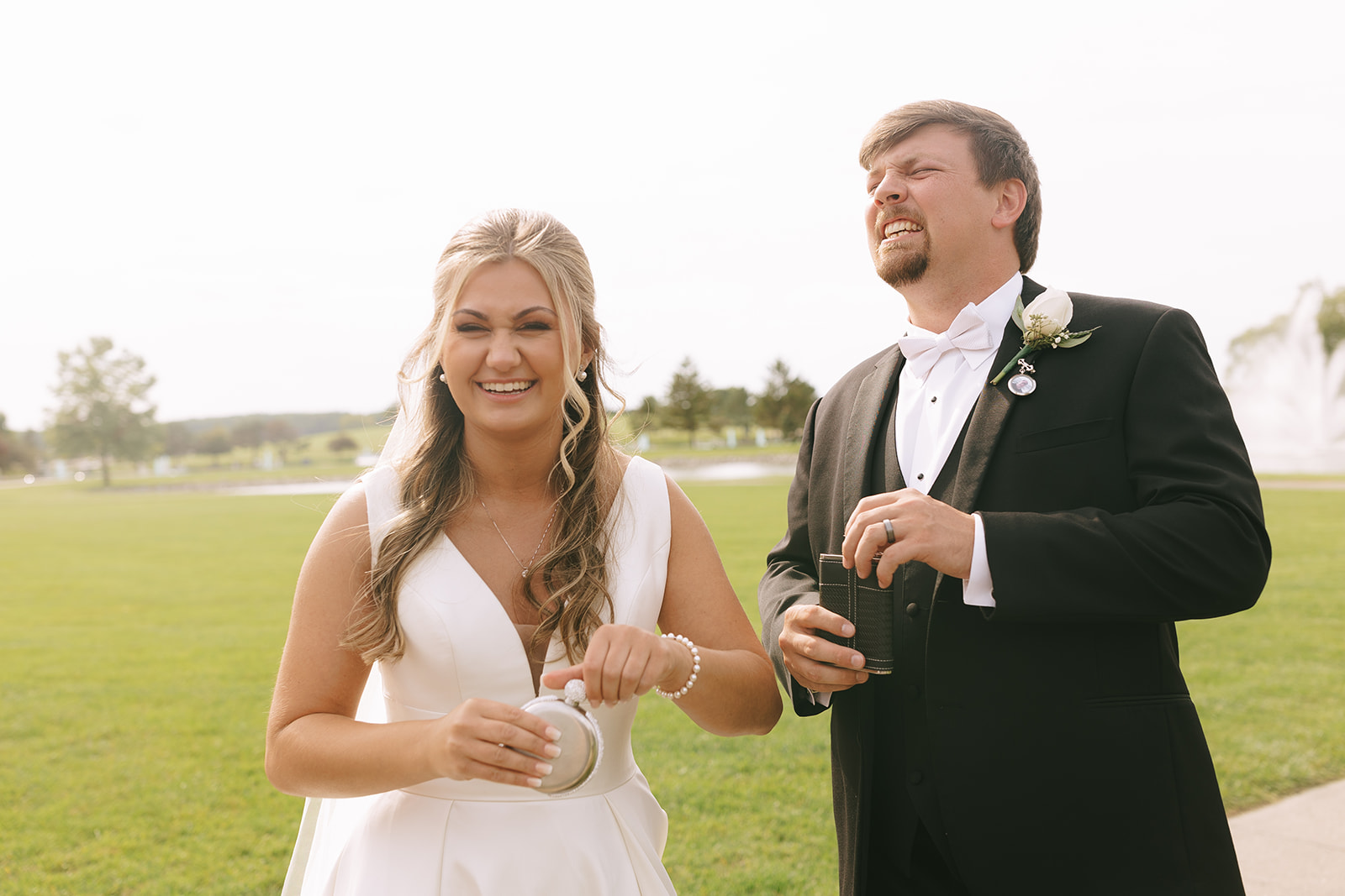 Heartfelt Wedding at Maumee Bay Lodge Resort || Kassidy and Doug