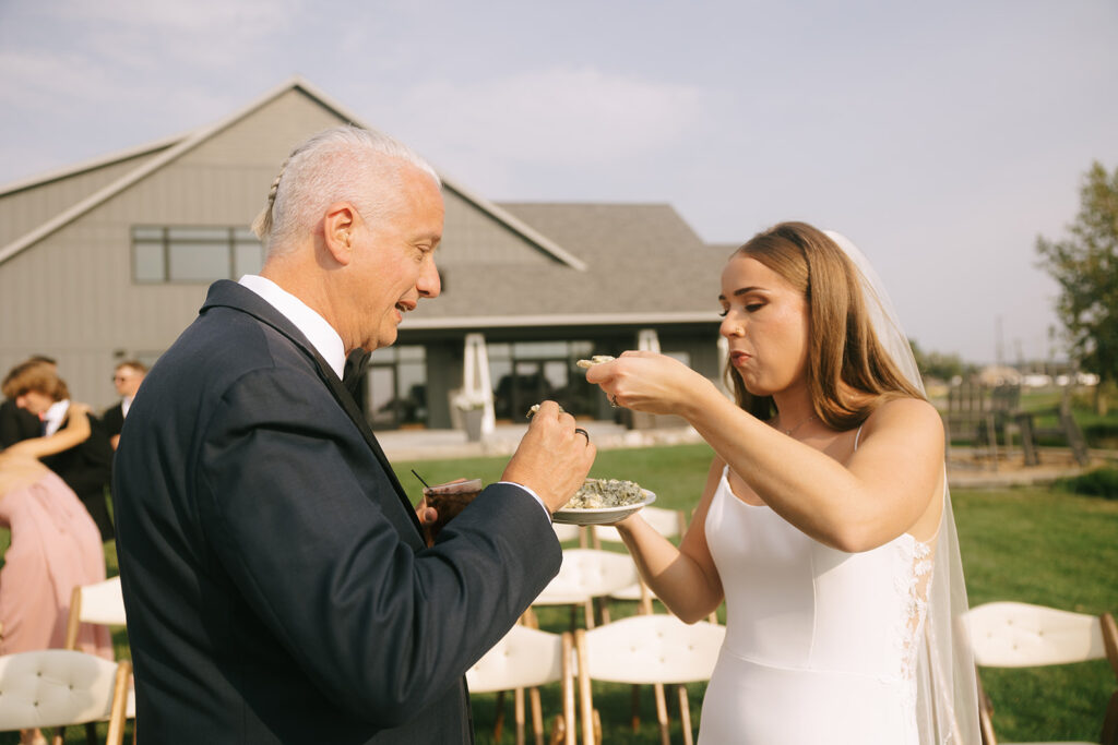 Nontraditional Weekday Wedding in Ludington, MI || Megan and Garrett