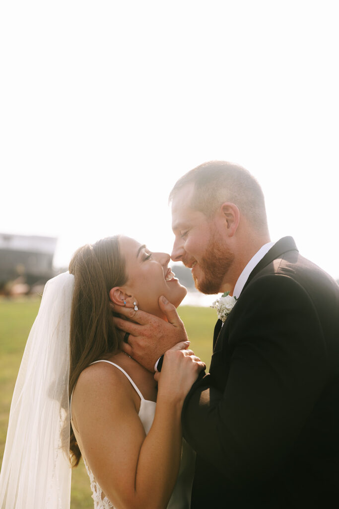 Nontraditional Weekday Wedding in Ludington, MI || Megan and Garrett