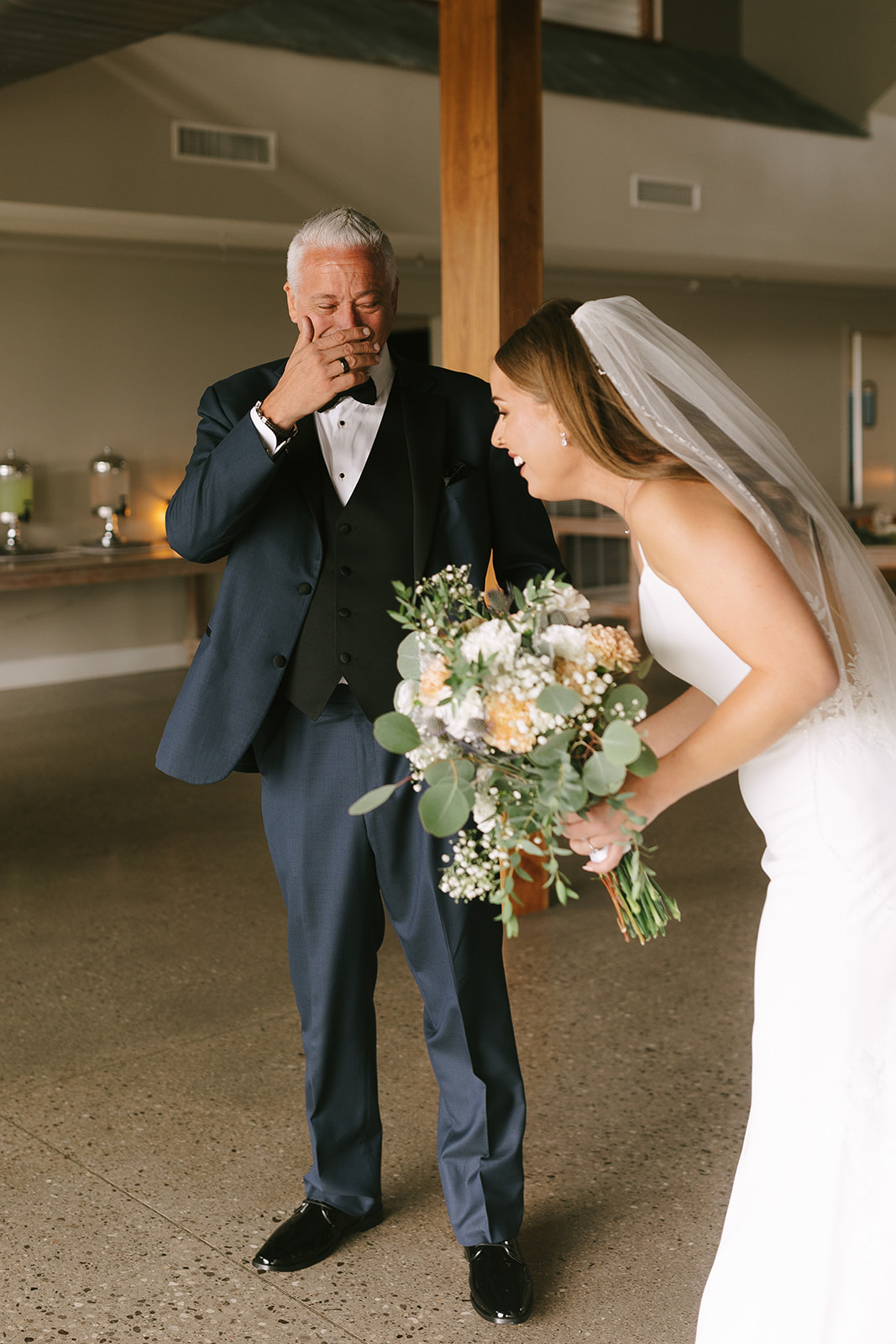 Nontraditional Weekday Wedding in Ludington, MI || Megan and Garrett