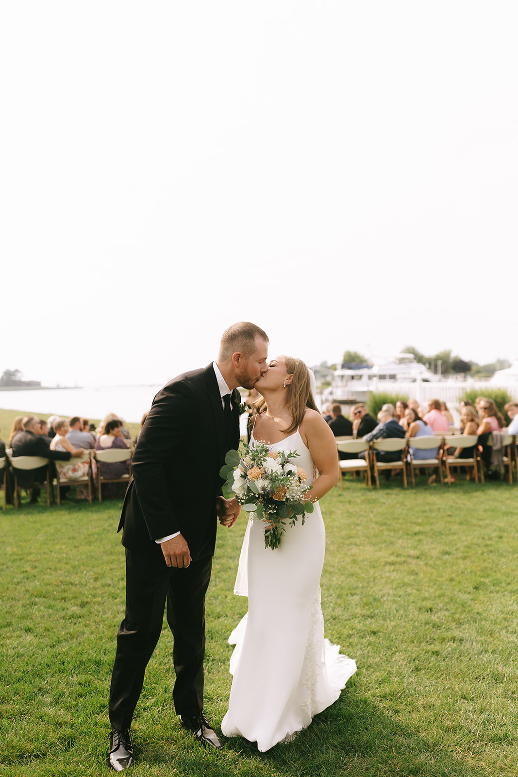 Nontraditional Weekday Wedding in Ludington, MI || Megan and Garrett