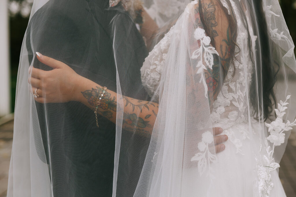 Under the veil wedding trends photo
