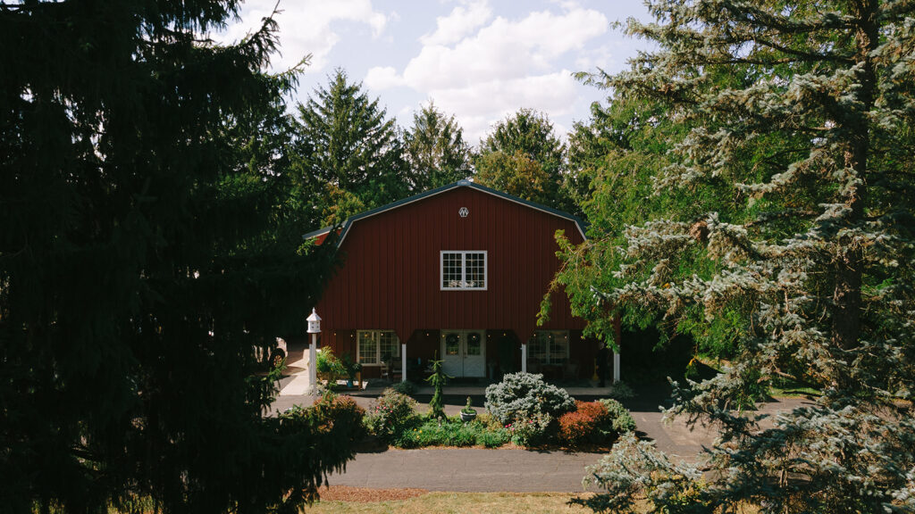 The Barn at Bloom and Bower, a Northwest Ohio wedding venue for couples looking for garden or wildflower vibes