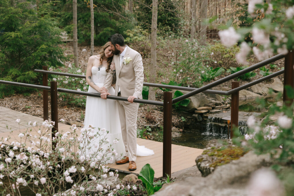 Couple enjoying their first dance while wedding coordination services handle event flow

