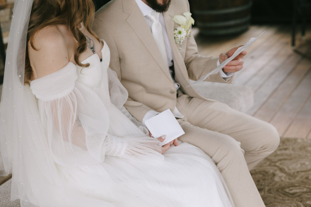 Bridal party celebrating stress-free thanks to hired wedding coordination services

