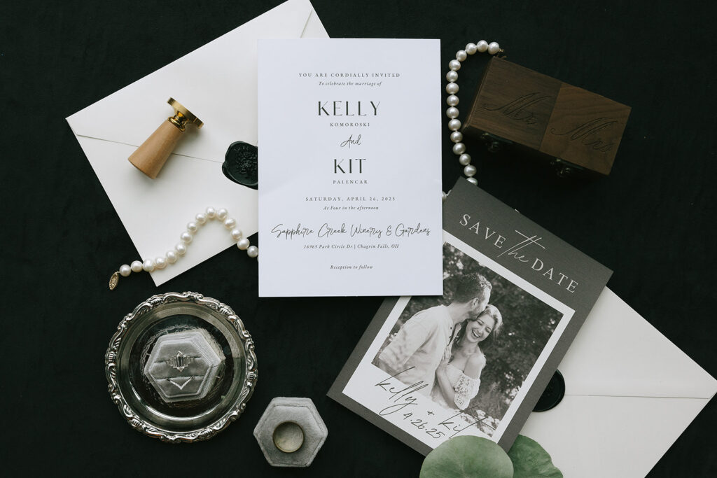 Getting-Ready and Detail Shots of a wedding.