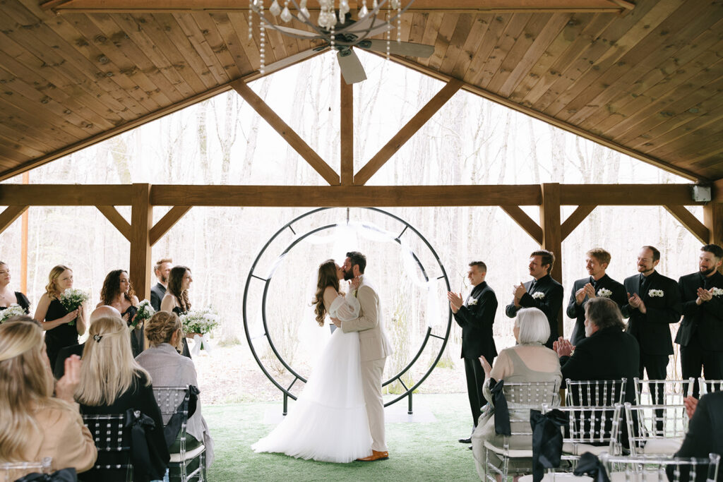 Wedding photgraph by Sokol Co.