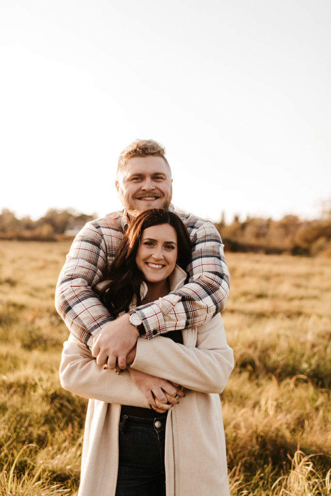 Towpath Engagement Photos