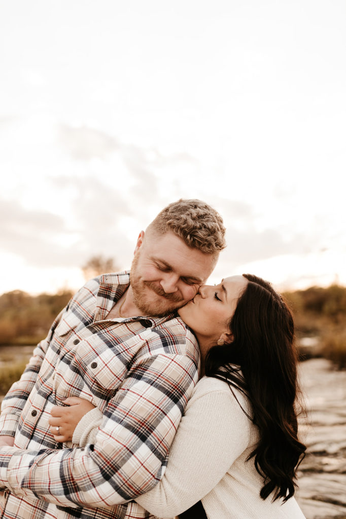 Towpath Engagement Photos